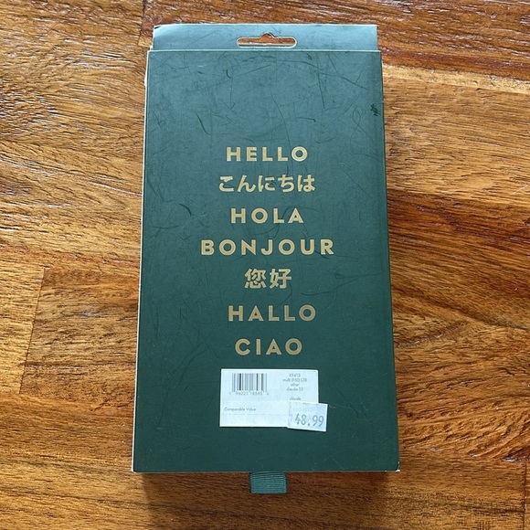 NIB Kate Spade iPhone 13 Flexible MagSafe Case - Picture 2 of 4